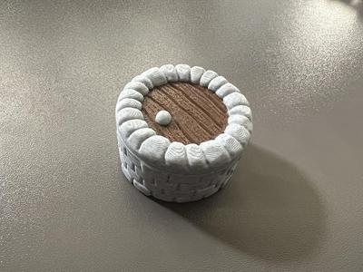 Everdell Door Token Container