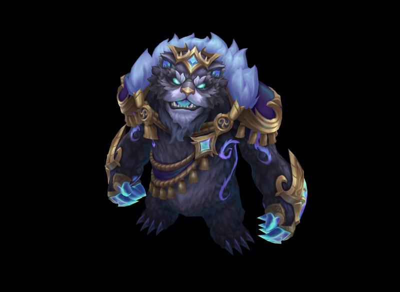 Winterblessed Annie tibbers League of Legends 3D print model