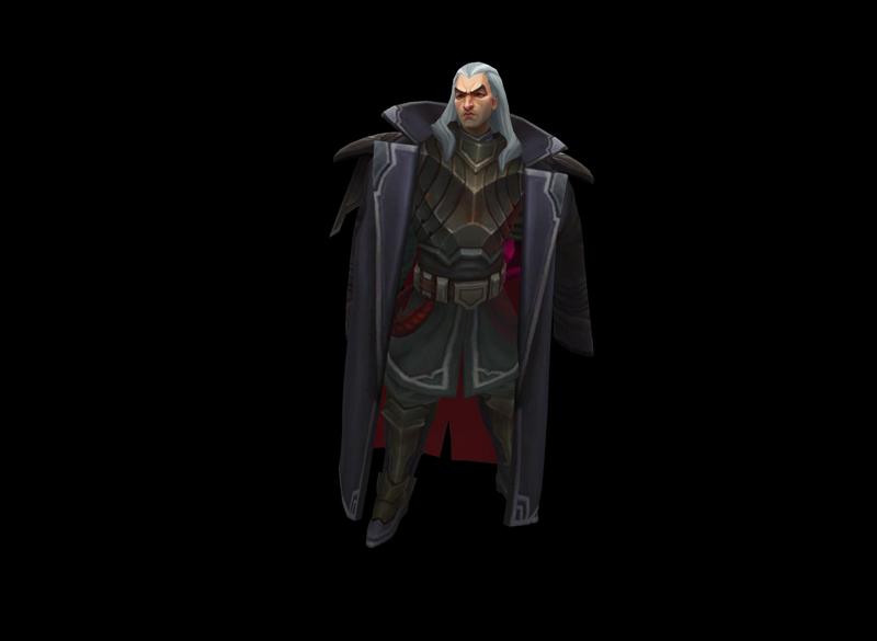 Swain League of Legends 3D print model