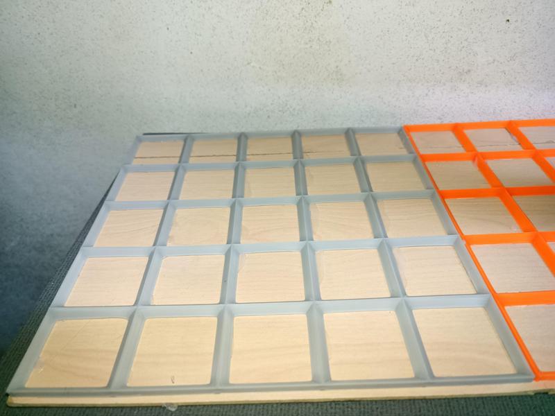 5x5 grids for 50x50mm organizers