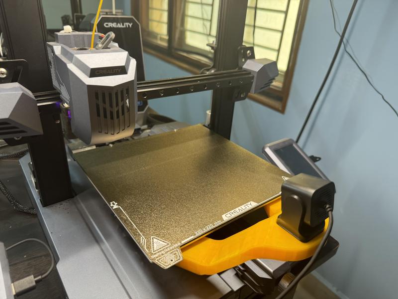 CR 10 SE Nebula Camera Bed Mount