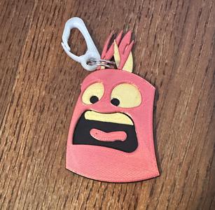 Inside Out - Anger , Pixar movie, 3 color no AMS !!!BUY Anger GET 2 OTHERS FREE!!!!