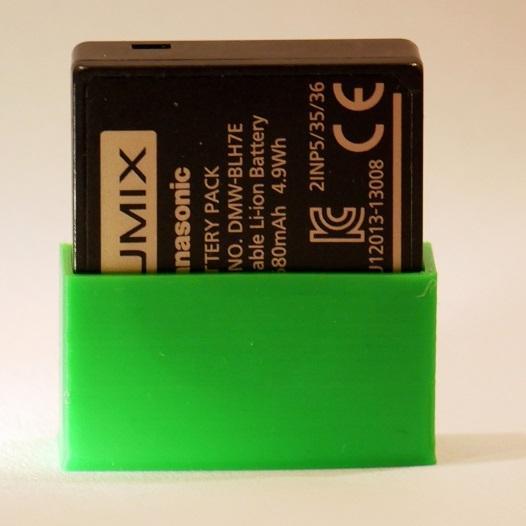 Lumix Battery DMW-BLH7E terminal cover cap