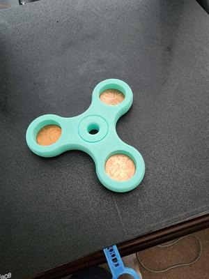 Fidget Spinner with Pennies