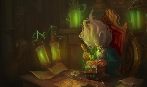 Time Machine Zilean - 12 Variant Print Pack (League of Legends)