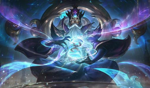 Winterblessed Zilean - 12 Variant Print Pack (League of Legends)