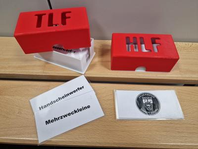 Aufbewahrung Karten für Gerätekunde/Staffellauf