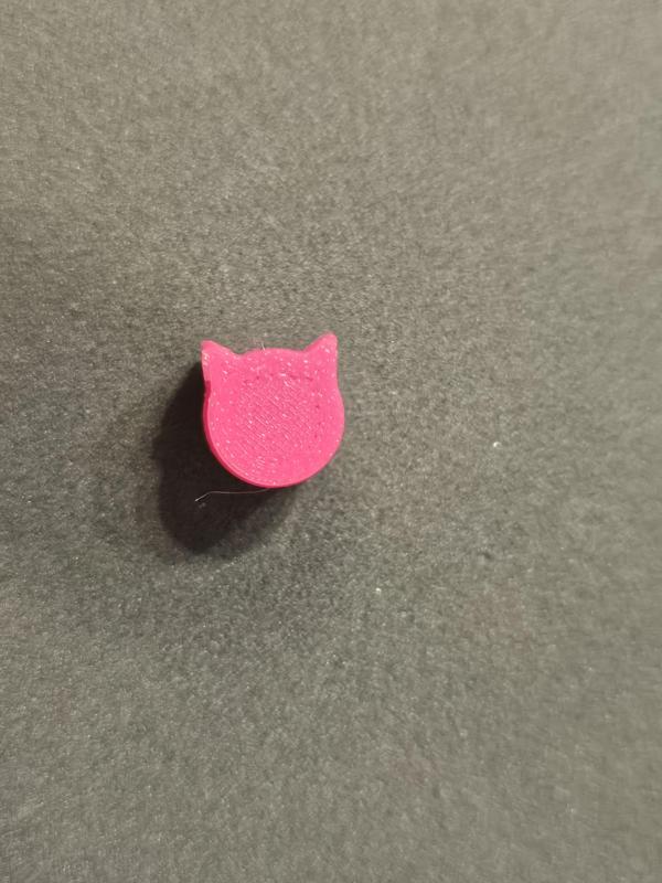 Cat Head Bead