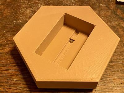 Stand with Battery Compartment