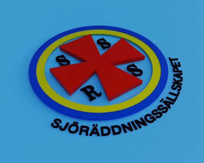 Swedish Sea Rescue Organization Badge