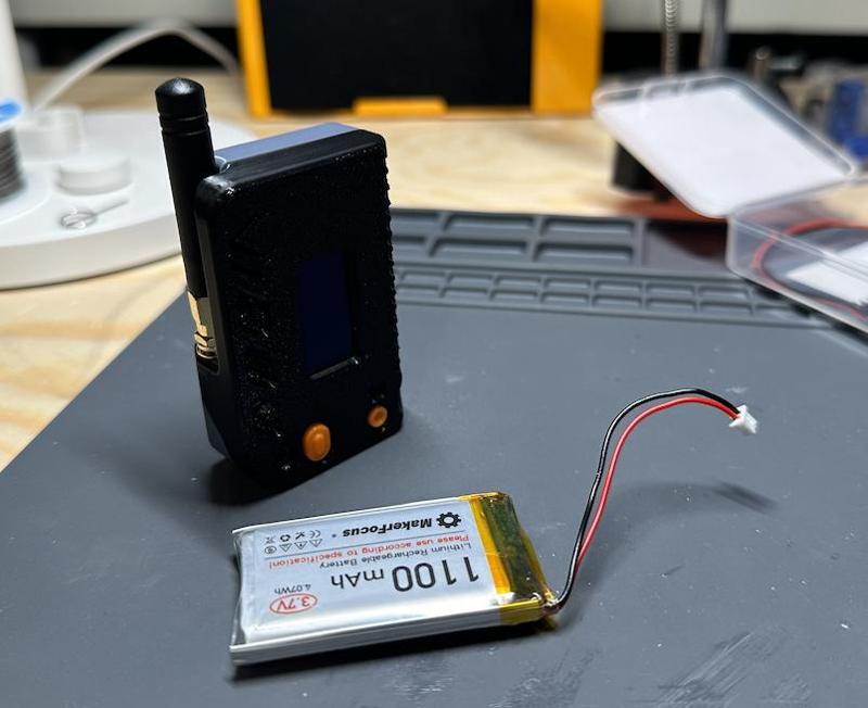 Meshtastic H1 - 1100mAh Version (No branding)