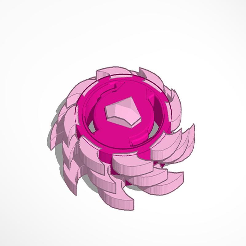 diamond flora shielding octa (green octa from slash dragon)