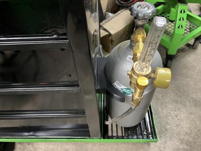 Gas Cylinder Bracket - 7.5 Inch Diameter