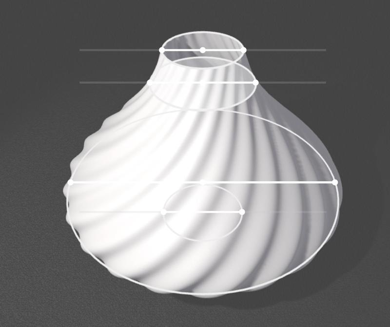 Eugen's zweite Vase