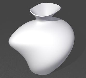 Free Shape Vase