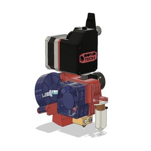 Creality direct BMG extruder MK-8 stock hotend mount