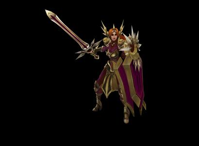 Leona League of Legends 3D print model
