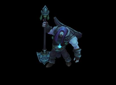 Yorick League of Legends 3D print model