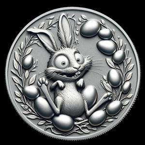 Easter Bunny Coin