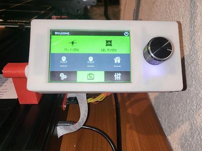 Lerdge screen (Ver. 2.0) holder
