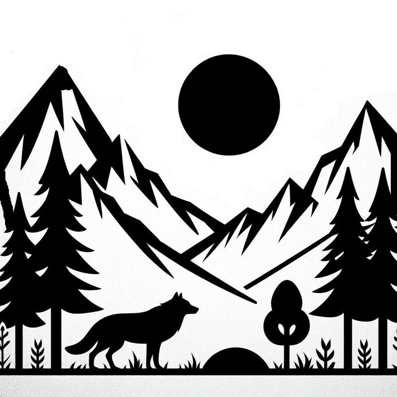 Nature wall tablo - 1 ( Doğa duvar tablosu - 1 )