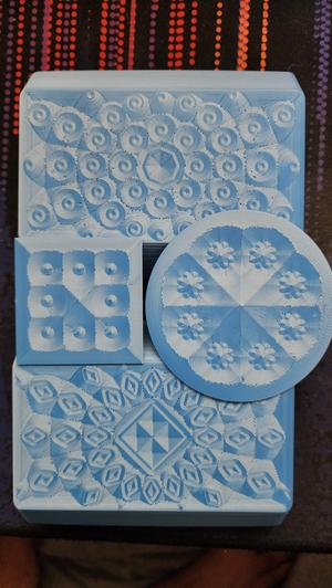 Gradient Mosaic Technique