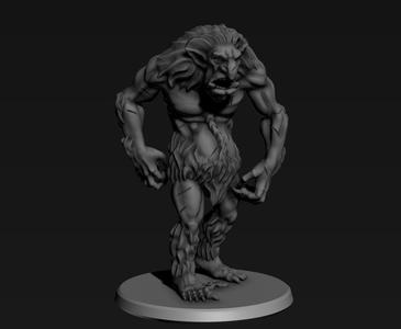 D&D - Ice Troll