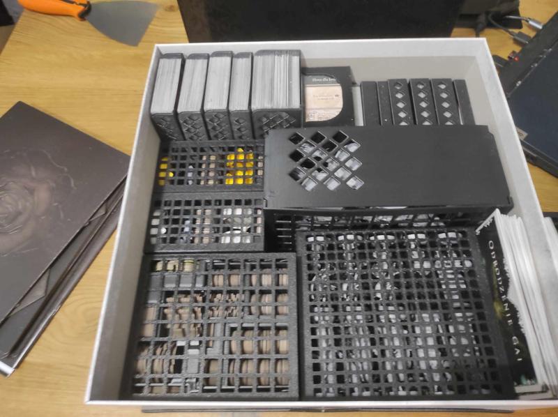 Black Rose Wars: Rebirth ALL IN Insert / Organizer