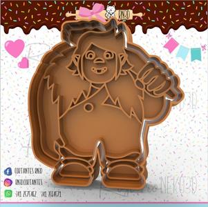 TROLL cookie cutter - Troll cookie cutter