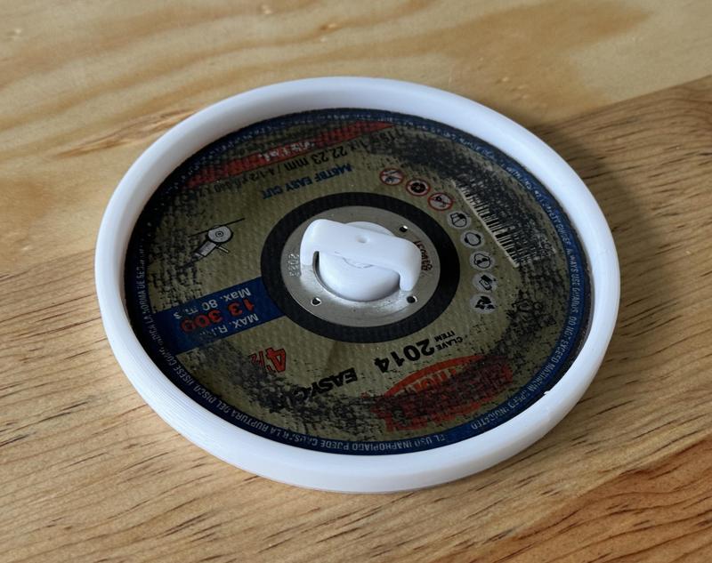 Grinder Cut Disk Saver