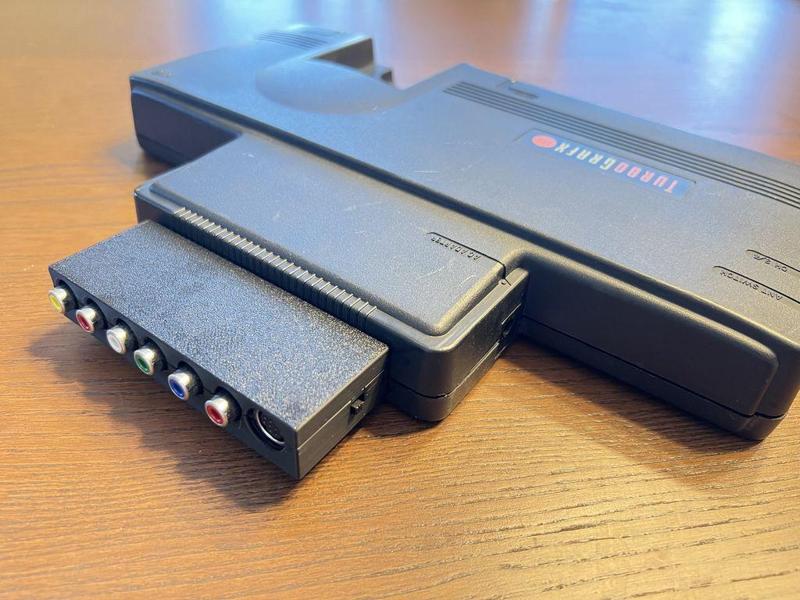 PC Engine TurboGrafx 16 AV Booster Adapter Shell