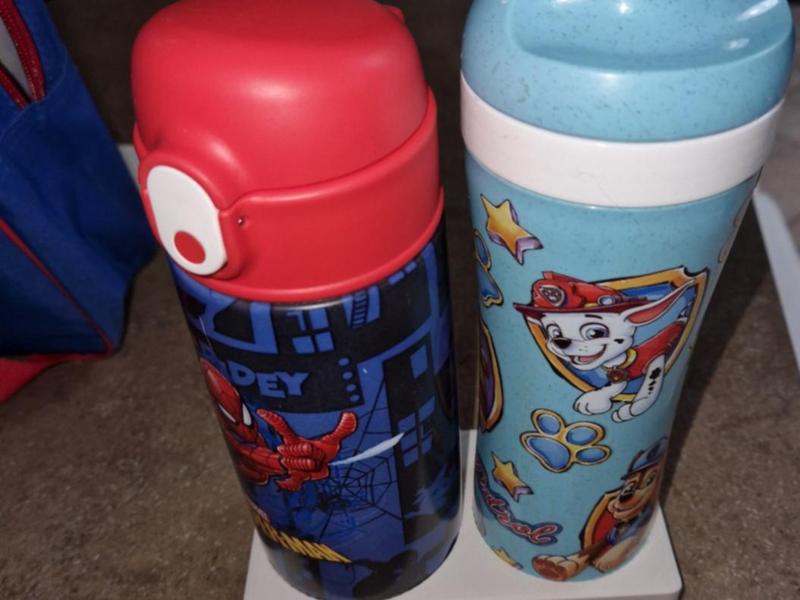 backpack water bottle adapter support for kindergarten