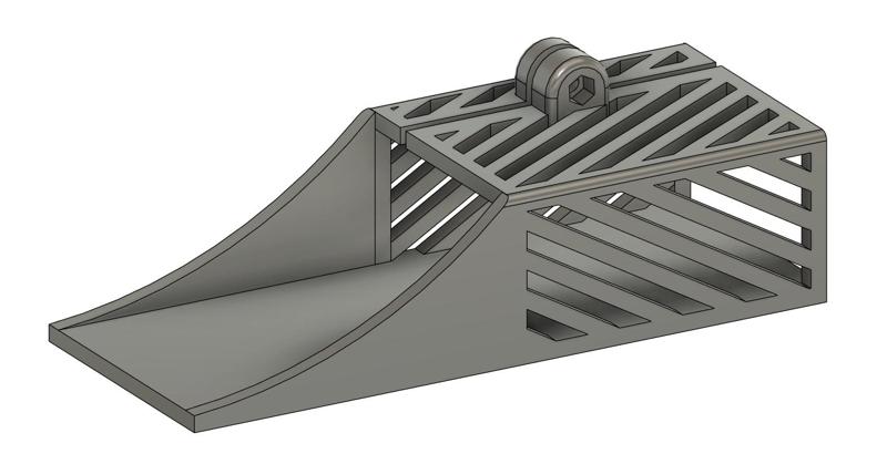 Powersupply Support Bracket for HP hstns-pd43