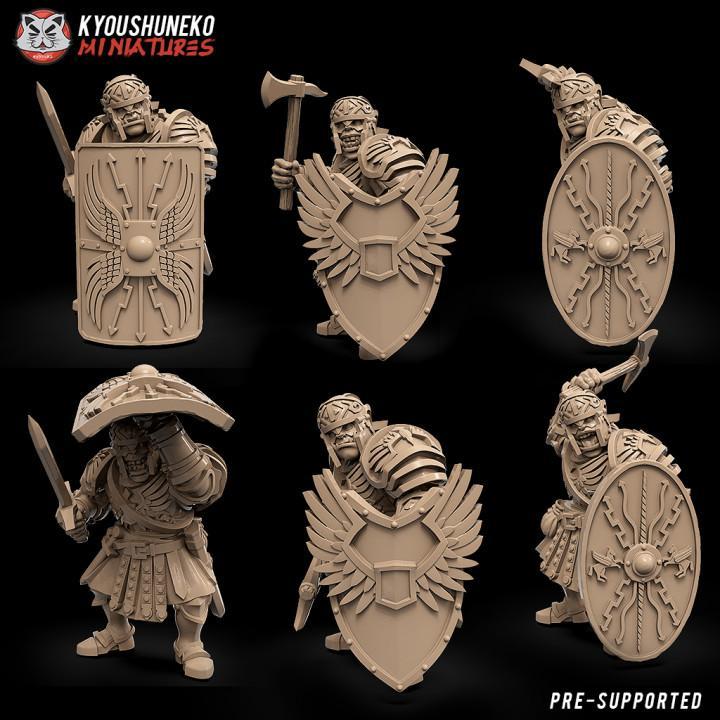 roman ogre legionary