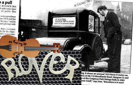 ROVER logo 1923-1924