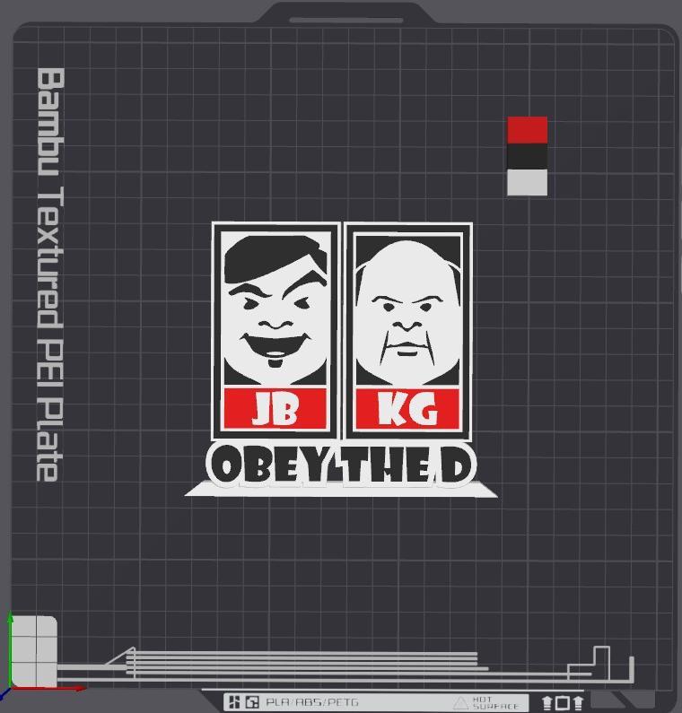 Obey The D Table Stand