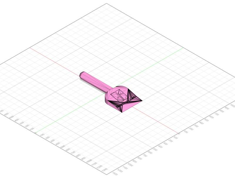 Print in place scraper for bambu printers
