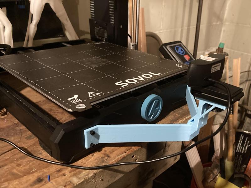 SV06 Plus Front Camera Mount