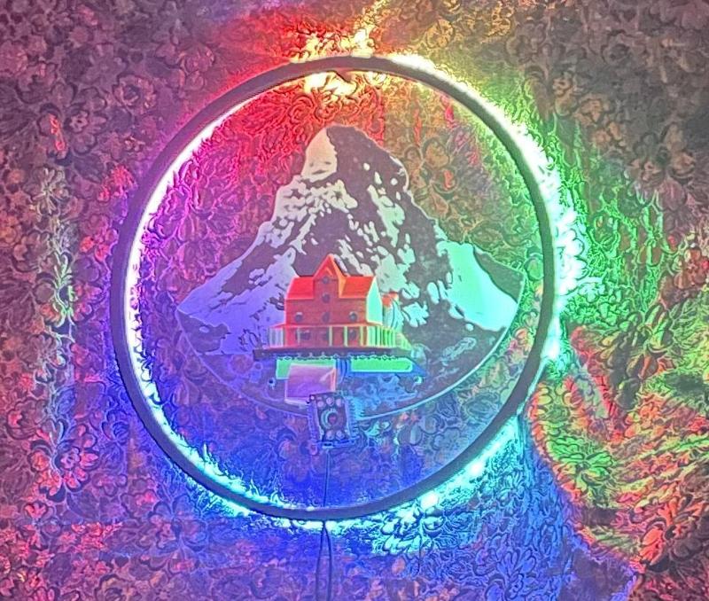 Miniature Party House