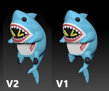 Hanging Bangboo Sharkboo