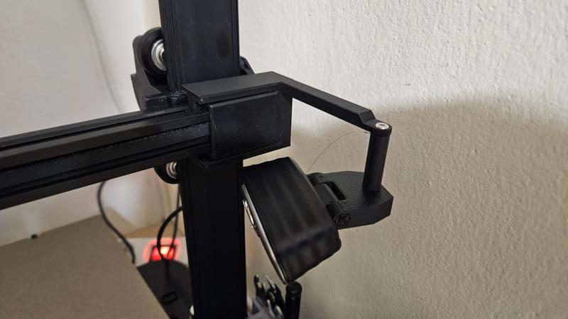 Remix of Ender 3 V3 SE C270 Camera Mount