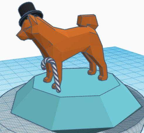 A Distinguished Shiba Gentleman