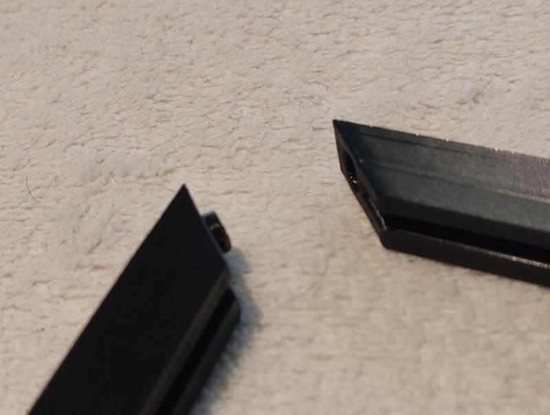 Fast and easy Wall Hueforge Frame - Clip in -