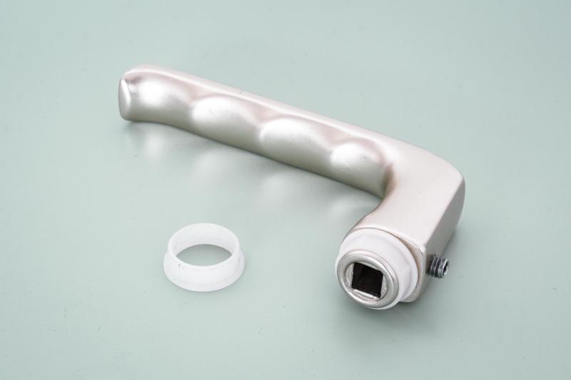 Door Handle Backplate Bushing - Easy fix - Quick and Easy Print - diy - sunday project