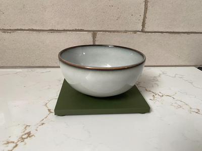Snip - Square Coaster with feet - 4.5 inch
