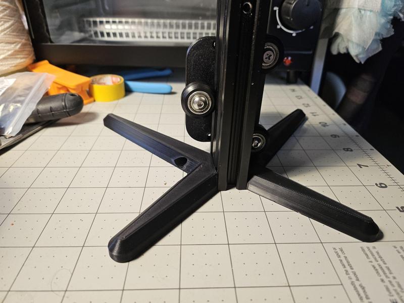 Jo Presser alternate parts (M8 idler and feet)