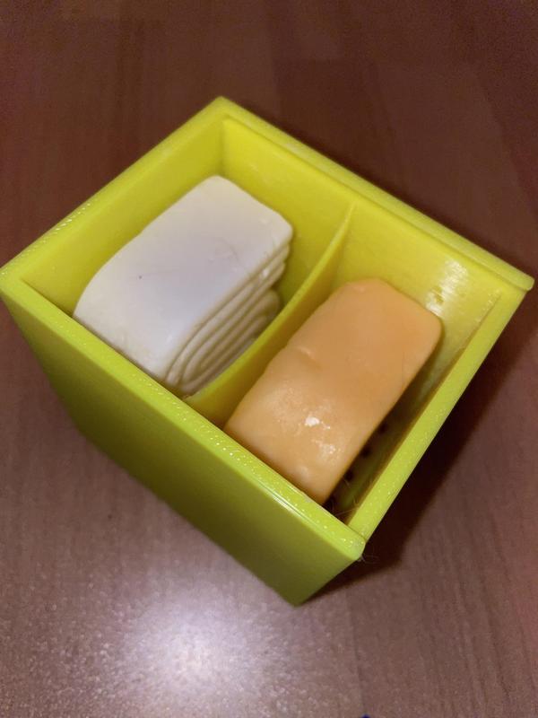 Kitsch Soap Container