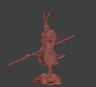 Black Myth: Wukong 3D Model Printing