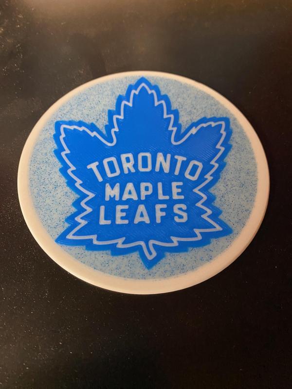 Toronto Maple Leaks coaster MMU
