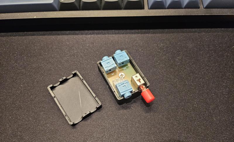 Case for an Audio Switch Board Jack 3.5mm 2 to 1